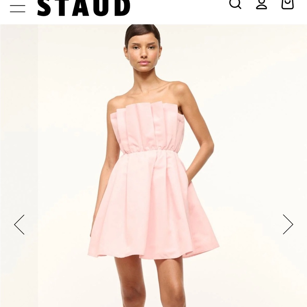 STAUD Cordelia Dress